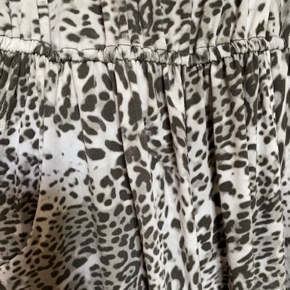Jennifer Lopez  Jumpsuit  With Removable Straps   Animal Print  Size XS Petite - Picture 5 of 12